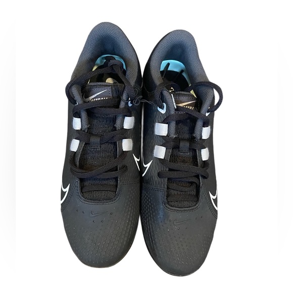 New Nike Renew Hyper Diamond 4 Women's Black Size 7.5 Softball Cleats - Picture 2 of 5